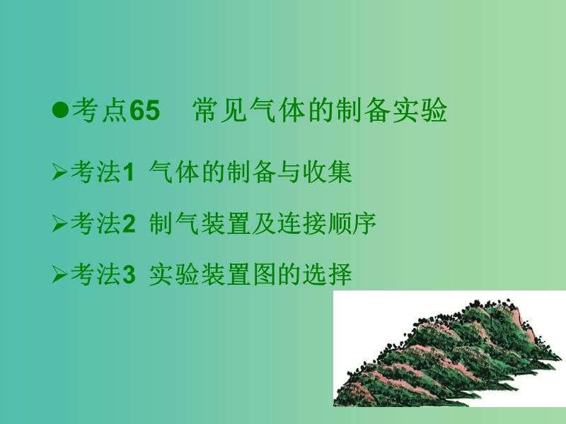 600分考点 700分考法（A版）2019版高考化学总复习 第25章 实验综合探究、设计与评价课件.ppt_第1页