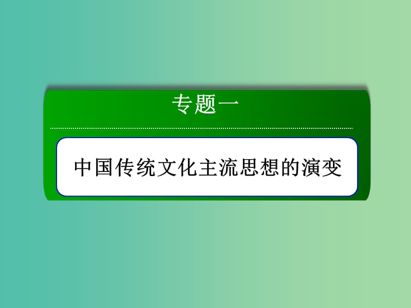 2018-2019学年高中历史 专题1 中国传统文化主流思想的演变 1.4 明末清初的思想活跃局面课件 人民版必修3.ppt_第1页