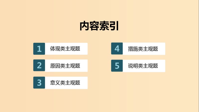 （浙江专用版）2020版高考政治大一轮复习 第十七单元 选考常考题型 二 非选择题常考题型课件.ppt_第2页