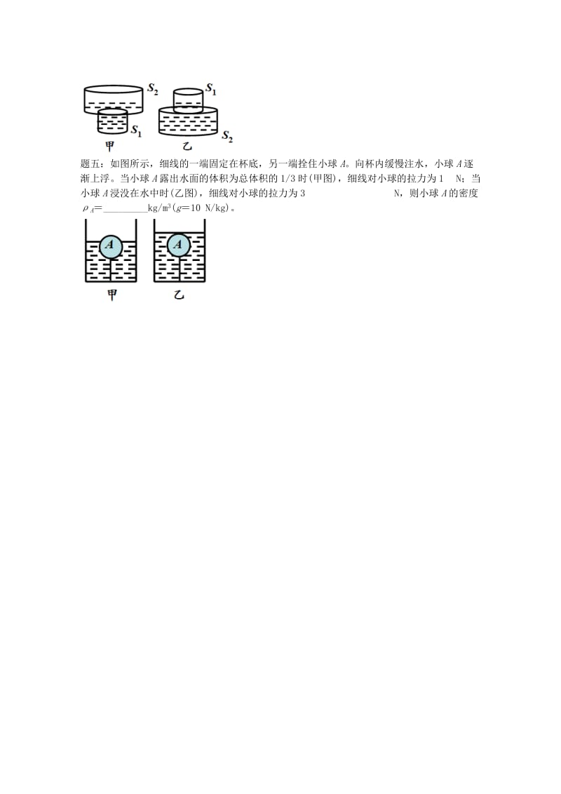 2019中考物理 重难点突破与金题精讲《浮力（下）》.doc_第2页