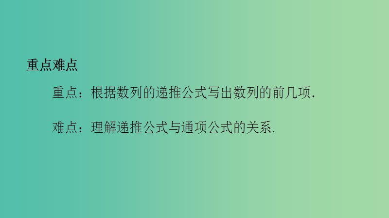 2020版高中数学 第二章 数列 2.1.2 数列的递推公式（选学）课件 新人教B版必修5.ppt_第3页