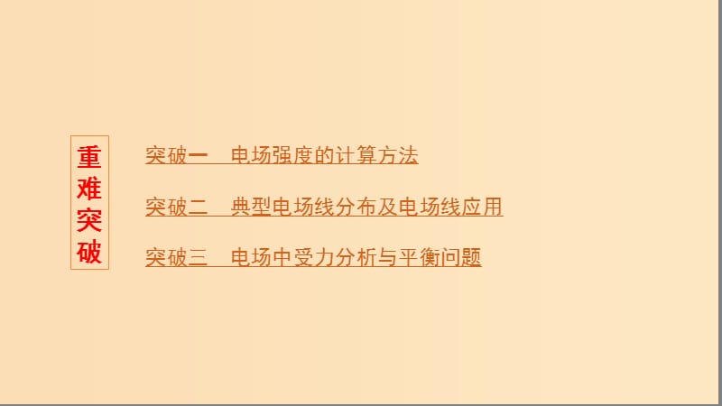 （浙江选考）2020版高考物理一轮复习 第15讲 电场的力的性质课件.ppt_第3页