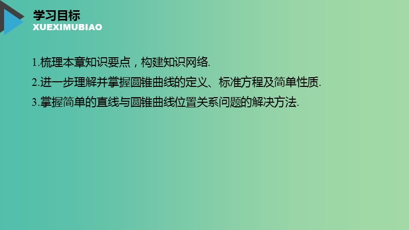 2020版高中数学 第二章 圆锥曲线与方程章末复习课件 北师大版选修1 -1.ppt_第2页