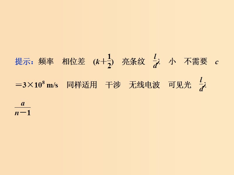 （江苏专用）2020版高考物理大一轮复习 第十四章 机械振动与机械波 光电磁波与相对论 第四节 光的波动性 电磁波 相对论简介课件.ppt_第3页