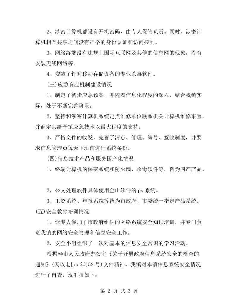 信息系统自查报告.doc_第2页