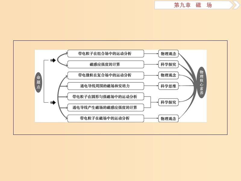 （江苏专用）2020版高考物理大一轮复习 第九章 磁场 第一节 磁场的描述 磁场对电流的作用课件.ppt_第3页