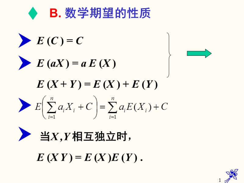 期望與方差的性質(zhì).ppt_第1頁