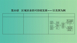 2019版高考地理大一輪復(fù)習(xí) 第十單元 區(qū)域可持續(xù)發(fā)展 第33講 區(qū)域農(nóng)業(yè)的可持續(xù)發(fā)展—— 以美國為例課件 湘教版.ppt