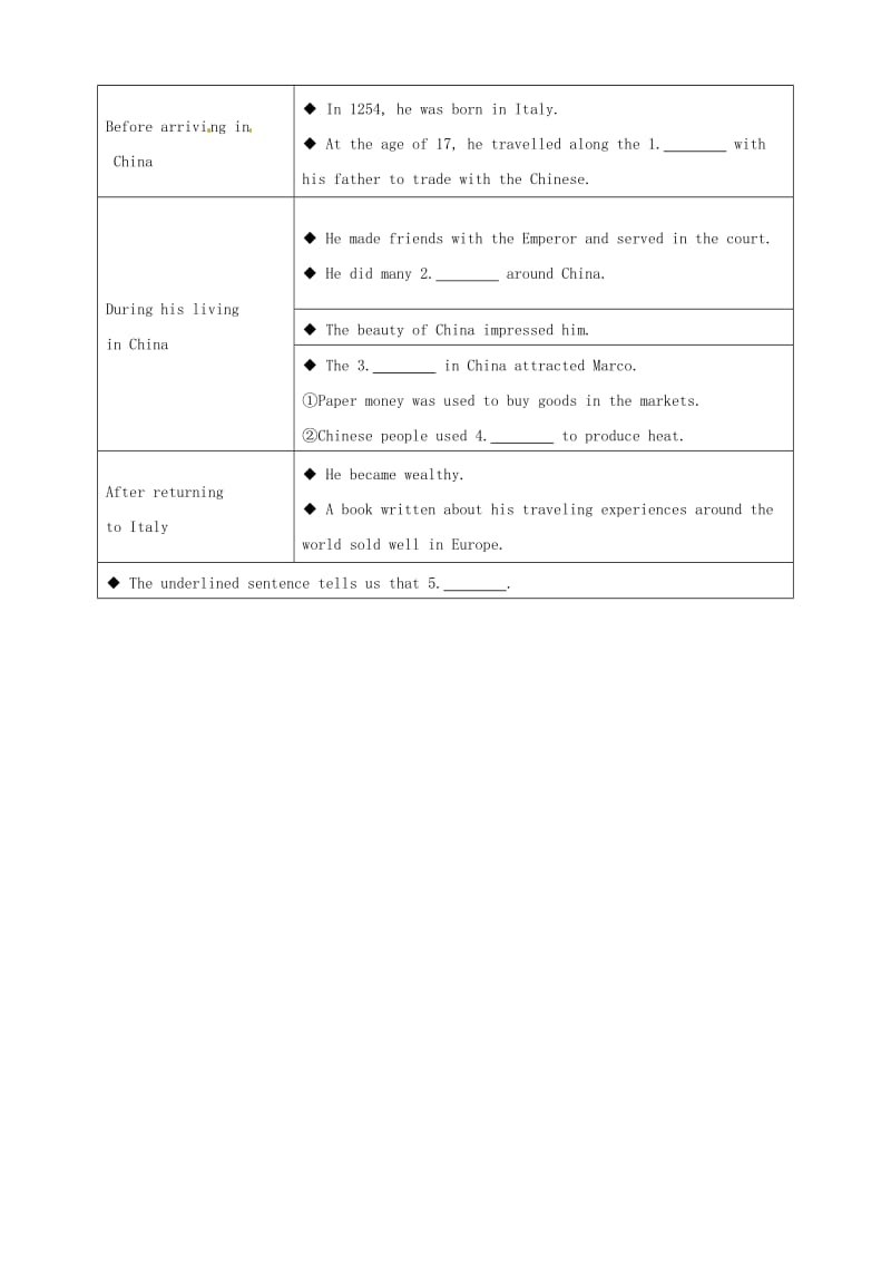 2019中考英语总复习 第二部分 题型突破六 真题剖析（五四制）.doc_第2页