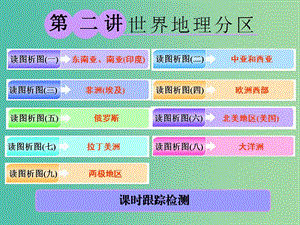 2019版高考地理一輪復(fù)習(xí) 第三部分 第一章 區(qū)域地理——辨其地、知其征 第二講 世界地理分區(qū)課件.ppt