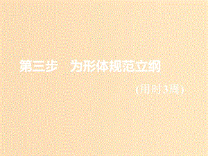 （浙江專版）2020版高考英語一輪復(fù)習(xí) 循序?qū)懽?第三步 為形體規(guī)范立綱 第十三周 應(yīng)用文寫作課件 新人教版.ppt