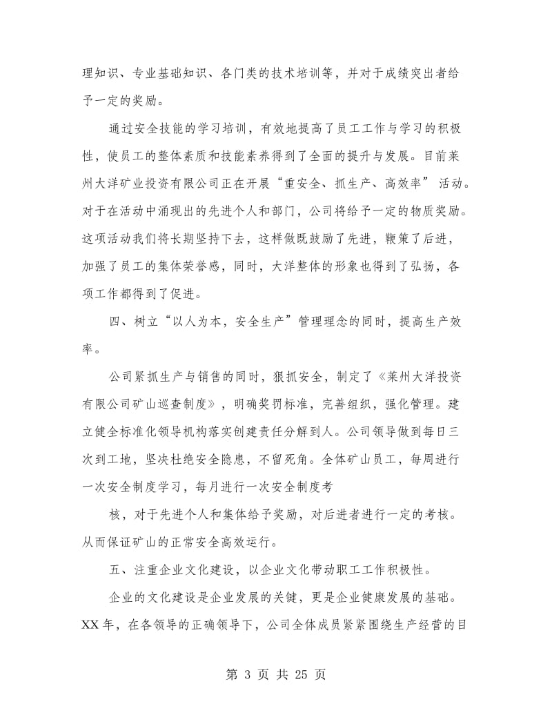 企业年度总结报告.doc_第3页