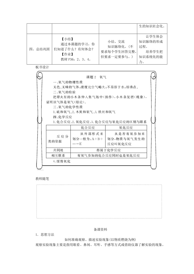 九年级化学上册 第二单元 我们周围的空气 2.1 空气教案 （新版）新人教版.doc_第3页