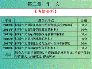 2020版高考語(yǔ)文總復(fù)習(xí) 第四部分 語(yǔ)言表達(dá)與應(yīng)用 第三章 作文教材課件.ppt