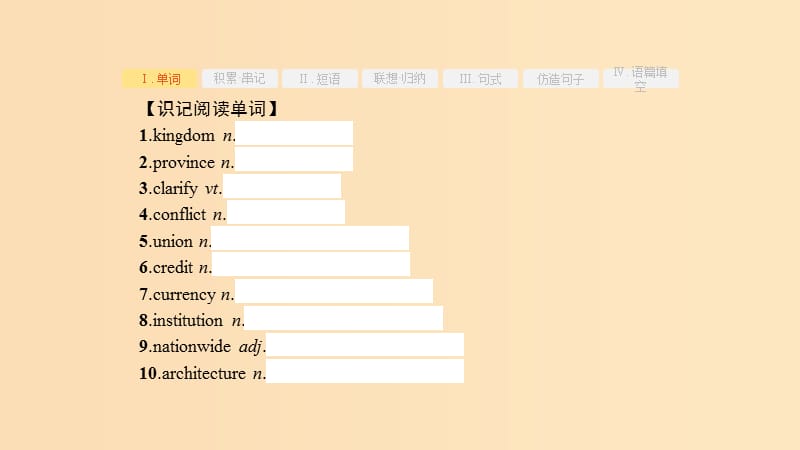 （浙江专用）2020版高考英语大一轮新优化复习 Unit 2 The United Kingdom课件 新人教版必修5.ppt_第2页