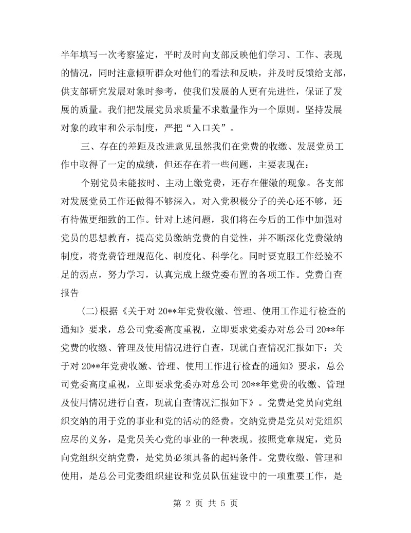 党费清查自查报告.doc_第2页