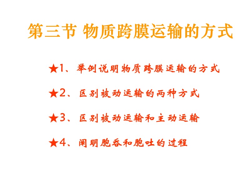 物质跨膜运输的方式(有动画).ppt_第2页