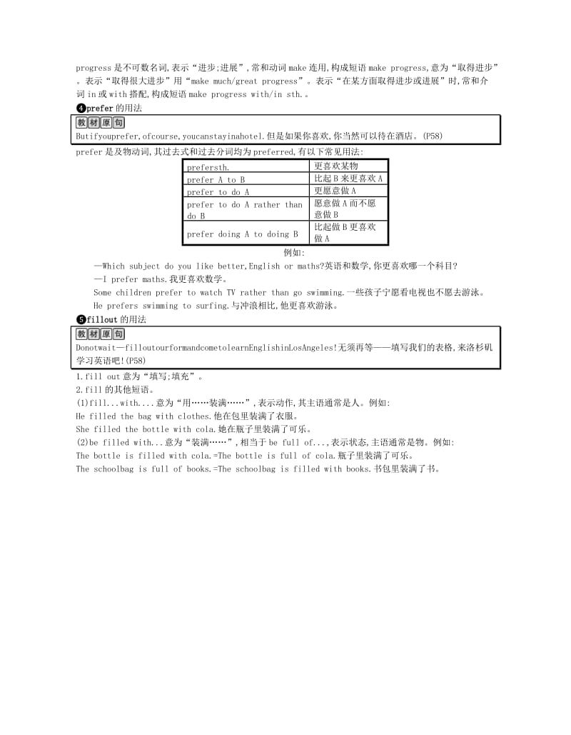 2019年春八年级英语下册 Module 7 Summer in Los Angeles课时作业 （新版）外研版.doc_第2页