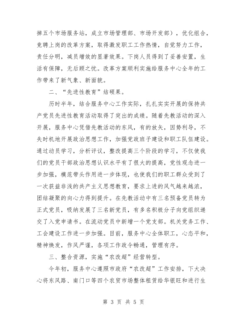 市场服务中心年度工作总结.doc_第3页