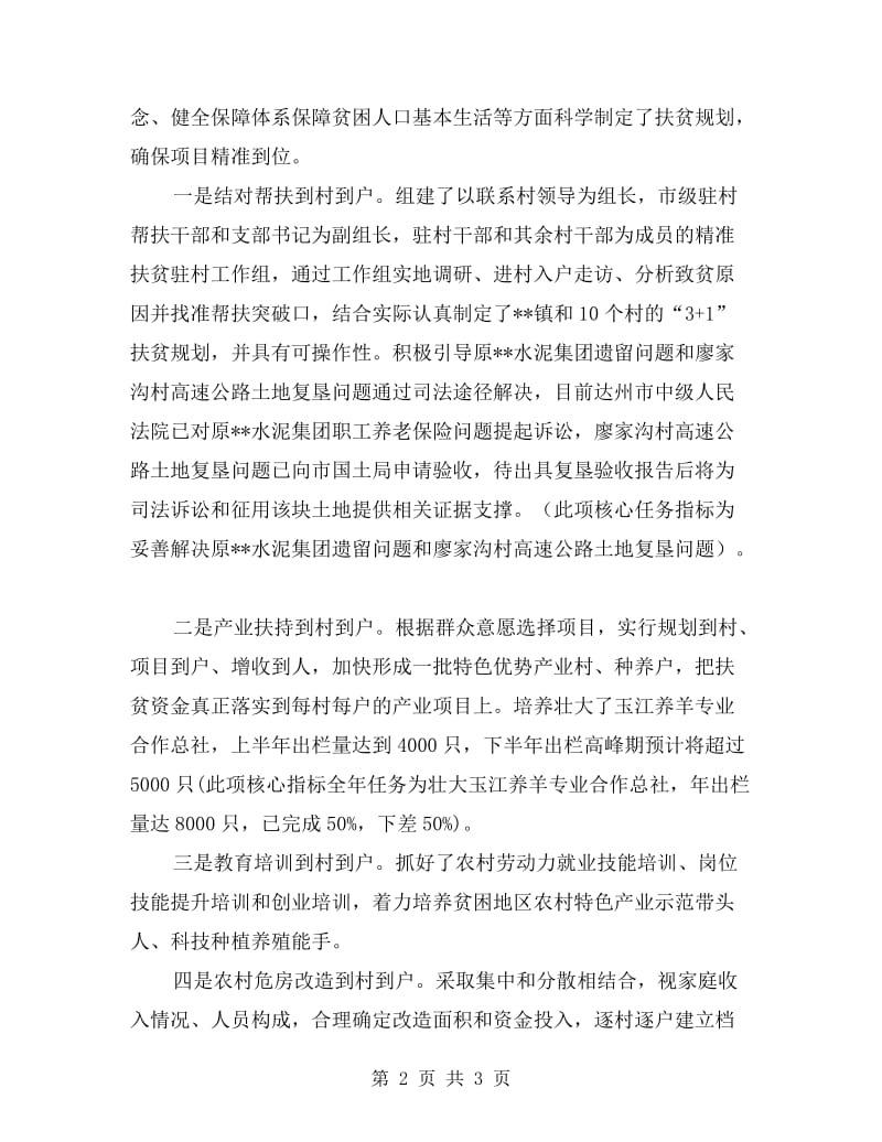 上半年绩效执行情况自查报告.doc_第2页