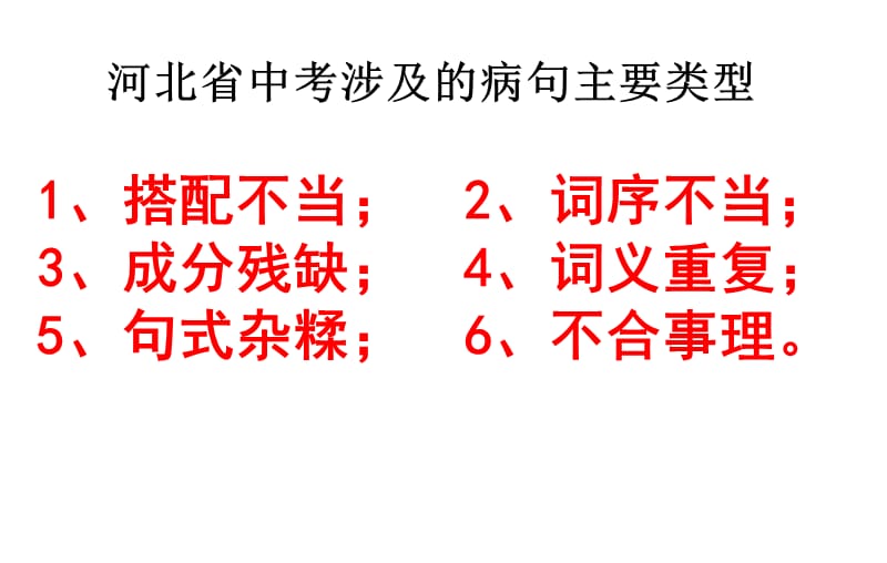 我的病句修改课堂用.ppt_第3页