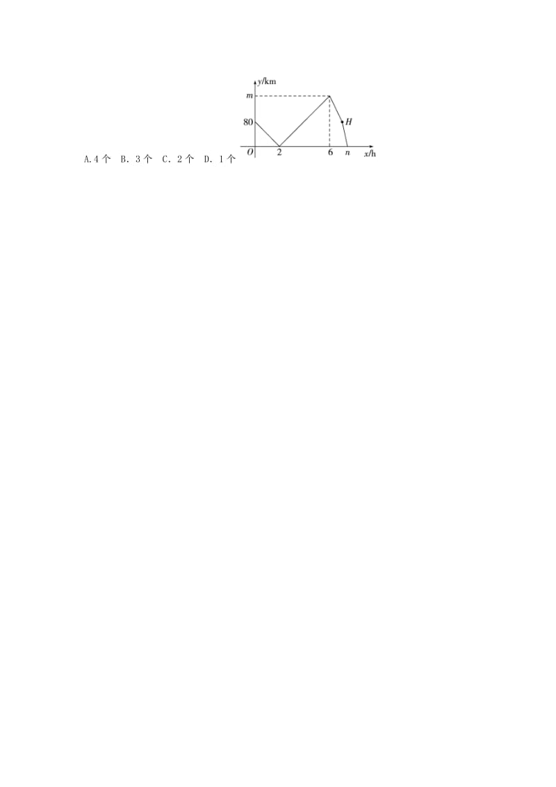 山东省德州市2019年中考数学一轮复习 第三章 函数及其图像 第9讲 平面直角坐标系与函数（过预测）练习.doc_第3页