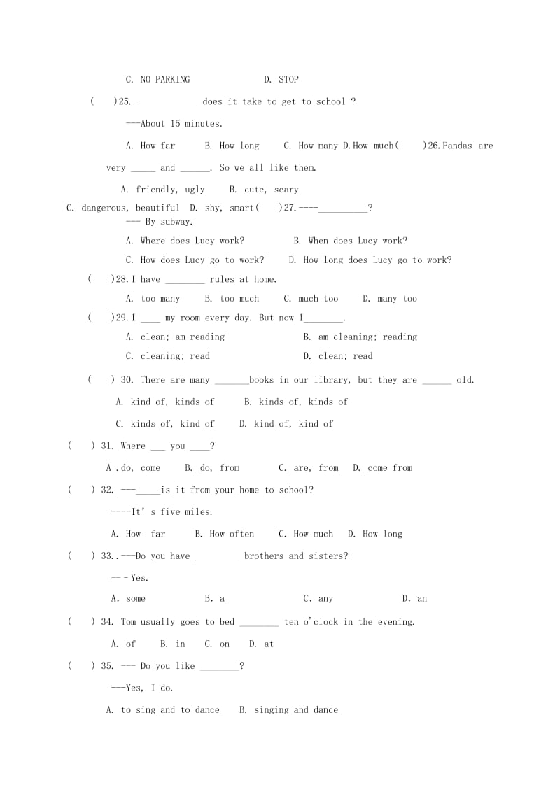 2019版七年级英语下学期六校联考试题人教新目标版.doc_第3页