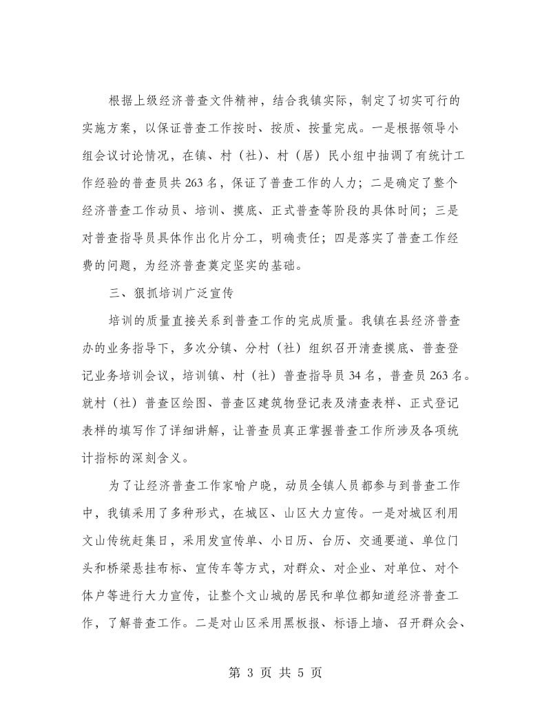 乡镇经济普查总结.doc_第3页