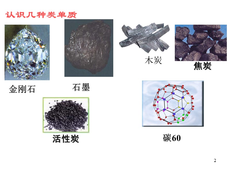 金刚石石墨和C60完整ppt课件_第2页