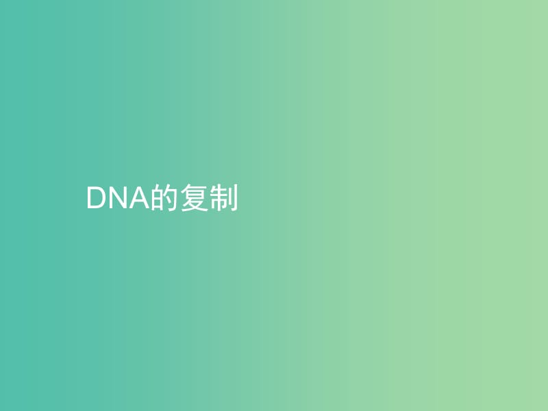 高中生物 3.3DNA的复制课件 新人教版必修2.ppt_第1页