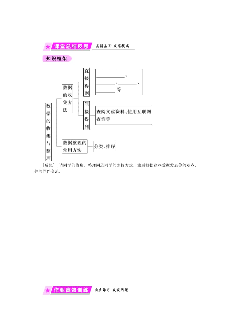 2019年春七年级数学下册 第6章 数据与统计图表 6.1 第1课时 数据的整理练习 （新版）浙教版.doc_第2页