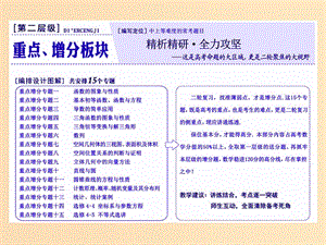 （通用版）2019版高考數(shù)學二輪復習 第一部分 第二層級 重點增分 專題一 函數(shù)的圖象與性質(zhì)課件 理（普通生）.ppt