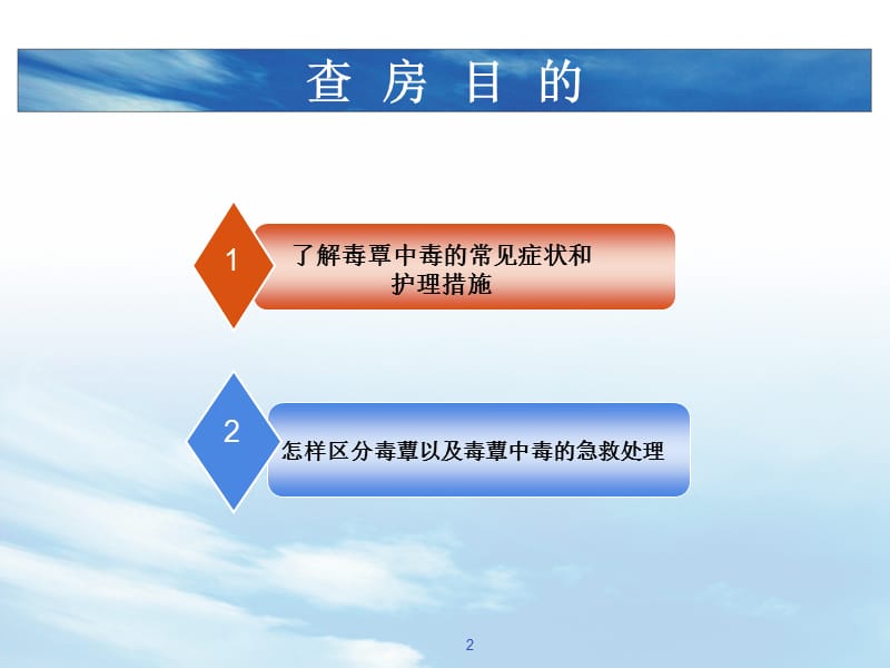 一例毒蕈中毒患者的护理查房ppt课件_第2页