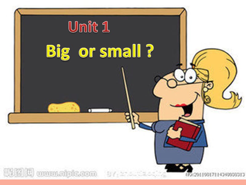 2019春三年级英语下册 Unit 1《Big or Small》单词教学课件 广东版开心.ppt_第1页