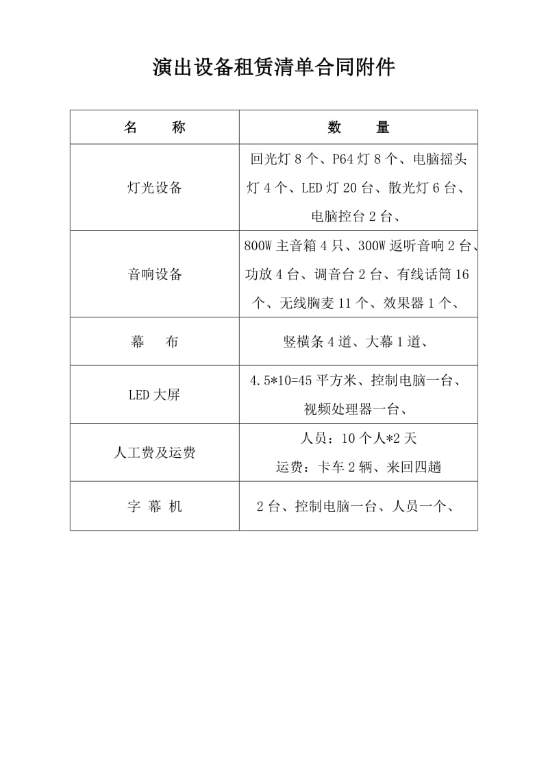 演艺器材租赁合同.doc_第3页