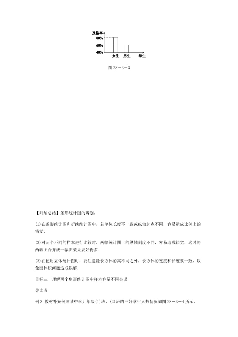 九年级数学下册 第28章 样本与总体 28.3 借助调查做决策 28.3.2 容易误导读者的统计图同步练习 华东师大版.doc_第2页