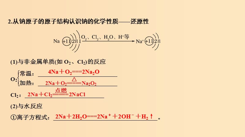 （人教通用版）2020高考化学新一线大一轮复习 第三章 第1讲 钠及其化合物课件.ppt_第3页