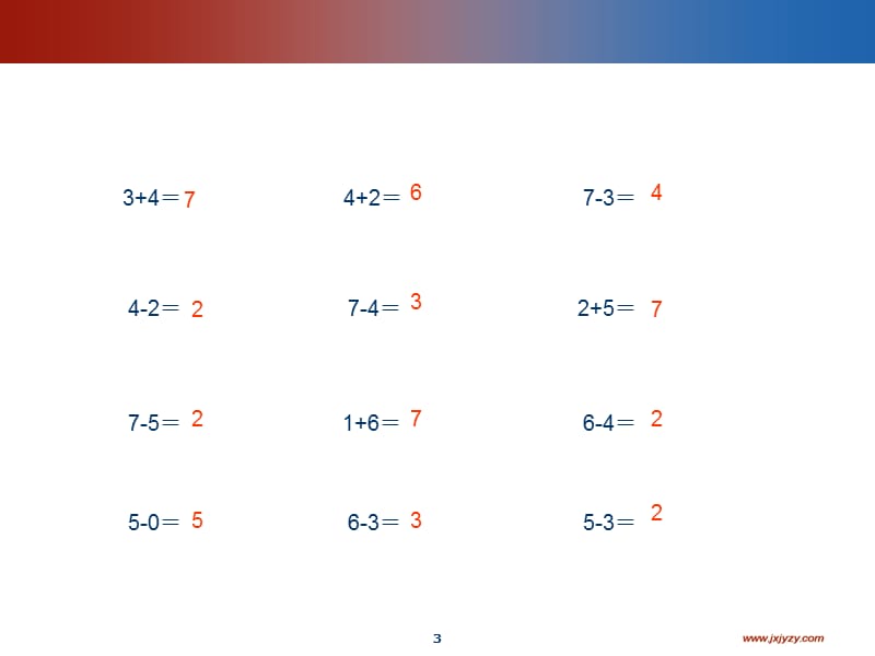 一年级上册数学第五单元6、7的加减法解决问题ppt课件_第3页