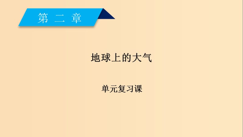 （全国通用版）2018-2019版高中地理 第二章 地球上的大气单元复习课课件 新人教版必修1.ppt_第2页