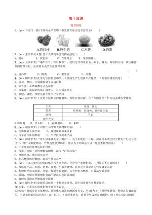 河北省中考化學(xué)復(fù)習(xí) 第十四講 隨堂演練練習(xí).doc