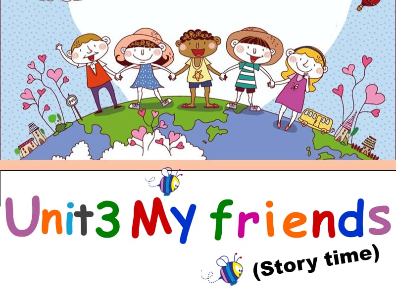 2019年三年级英语上册 Unit 3 My friends（Story time）课件 苏教译林版.ppt_第2页