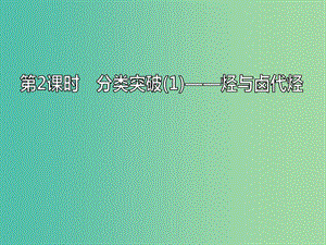 （通用版）2020高考化學(xué)一輪復(fù)習(xí) 第十二章 有機(jī)化學(xué)基礎(chǔ)（選修5）12.2 分類突破（1）烴與鹵代烴課件.ppt