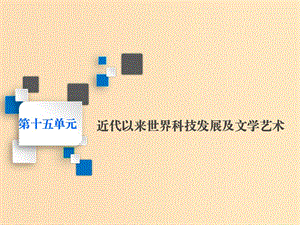 （新課改省份專用）2020版高考?xì)v史一輪復(fù)習(xí) 第十五單元 近代以來世界科技發(fā)展及文學(xué)藝術(shù) 課題四十三 近代以來世界的科學(xué)發(fā)展歷程課件.ppt