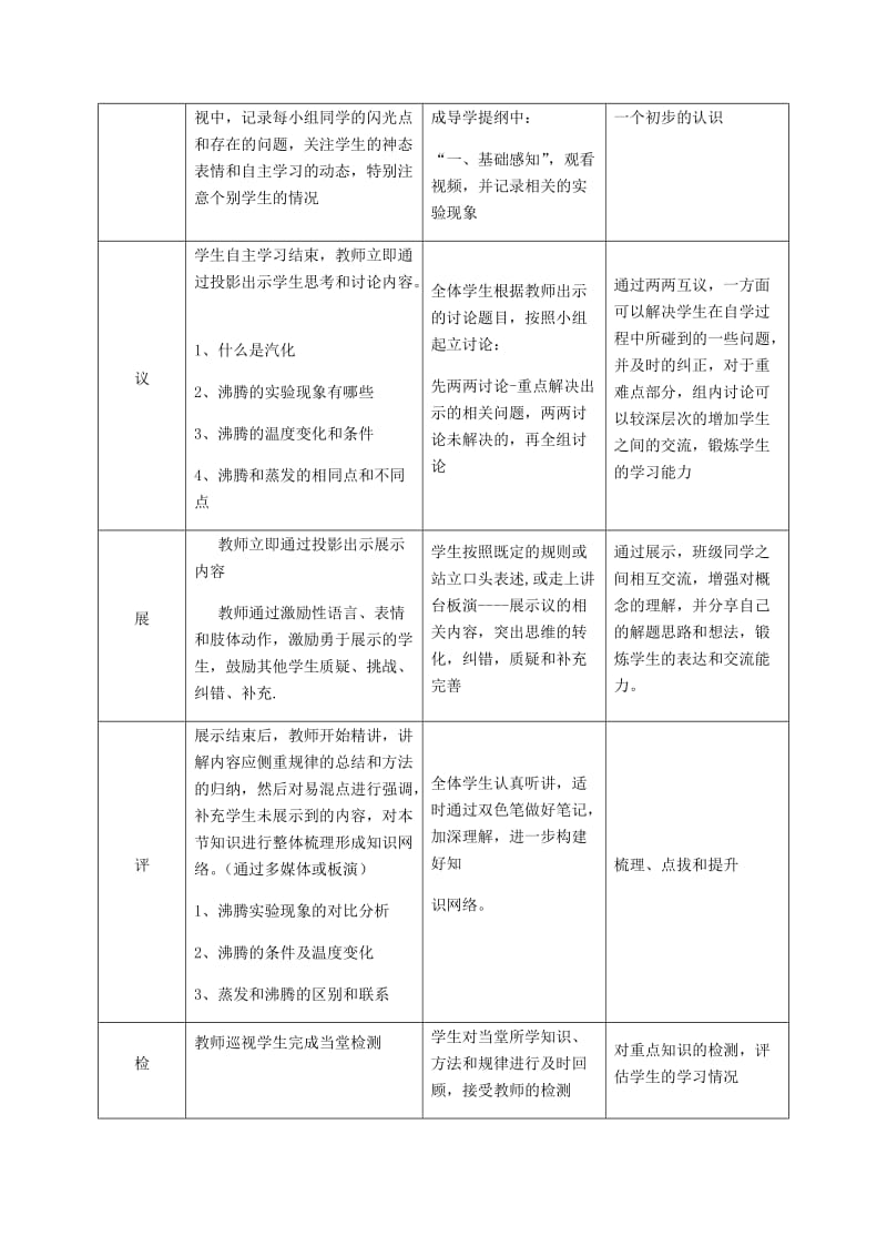 湖北省武汉市八年级物理上册 3.3 汽化和液化教案1 （新版）新人教版.doc_第2页