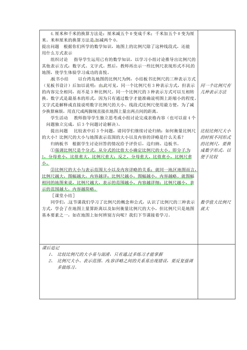 江苏省徐州市铜山区七年级地理上册1.2我们怎样学地理教案3新版湘教版.doc_第2页