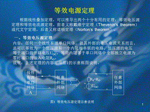 戴維林等效電路ppt課件