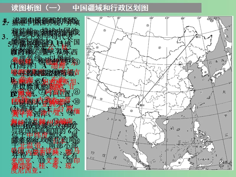 （新课改省份专用）2020版高考地理一轮复习 学好区域地理 功在平时 第三讲 中国地理概况课件.ppt_第3页