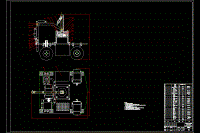 輪式移動機器人的結構設計【CAD高清圖紙和文檔】