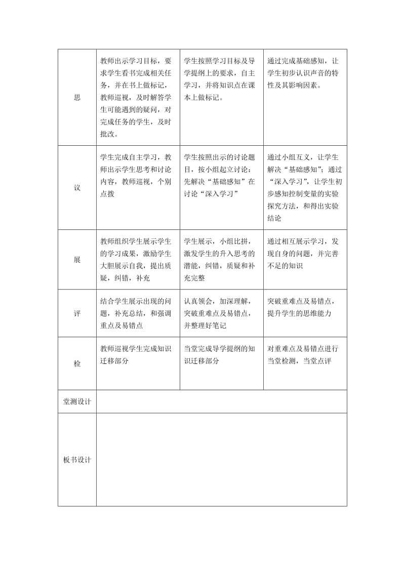 湖北省武汉市八年级物理上册 2.2声音的特性教学设计 （新版）新人教版.doc_第2页