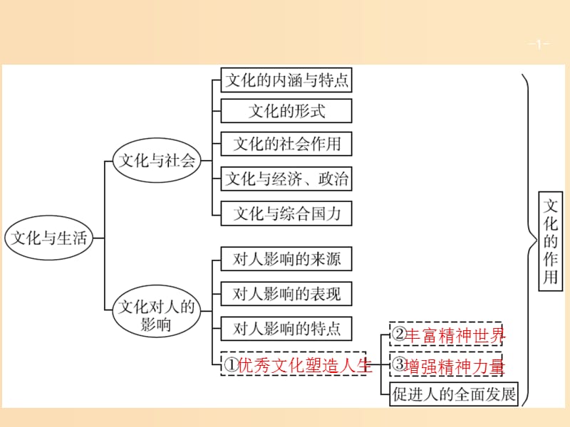 （廣西）2020版高考政治一輪復習 第1單元 文化與生活 第1課 文化與社會課件 新人教版必修3.ppt_第1頁